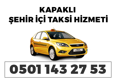 Kapaklı Şehir İçi Taksi Hizmeti