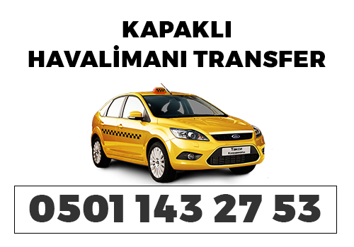Kapaklı Havalimanı Transfer Hizmeti